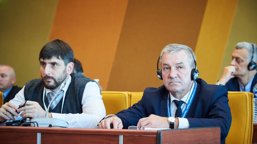 Political dialogue between Ukrainian mayors and Congress members