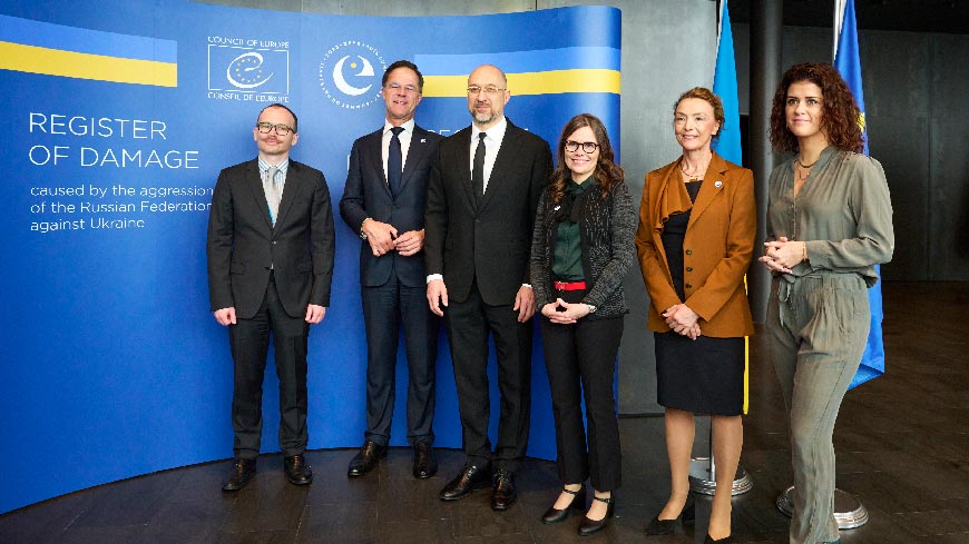 Саміт Ради Європи створив Реєстр збитків для України як перший крок до міжнародного Компенсаційного механізму жертвам російської агресії