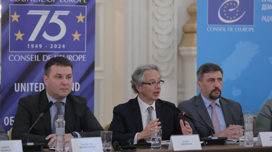 Council of Europe Action Plan for Ukraine 2023-2026: Steering Committee assesses the first year of its implementation