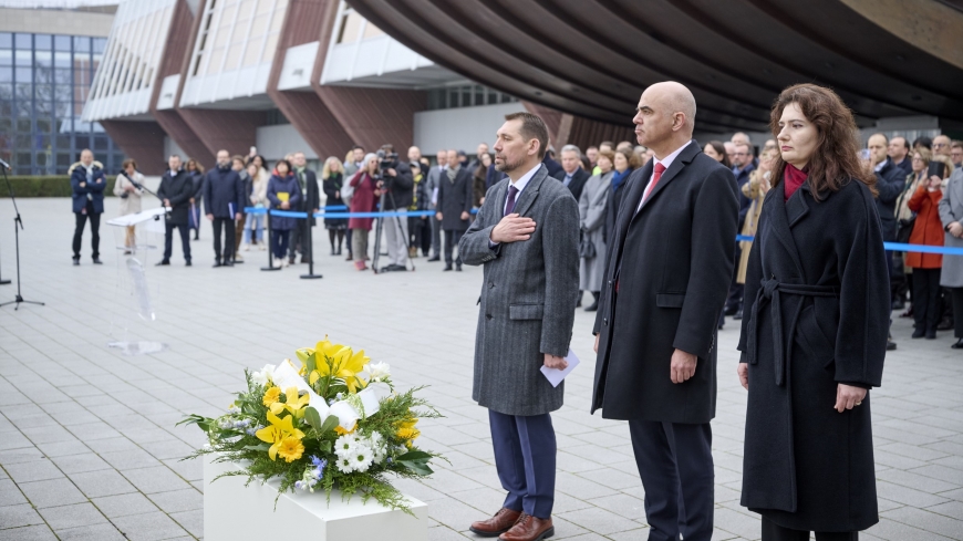 «Україна живе в кожному з нас» – Генеральний секретар Берсе
