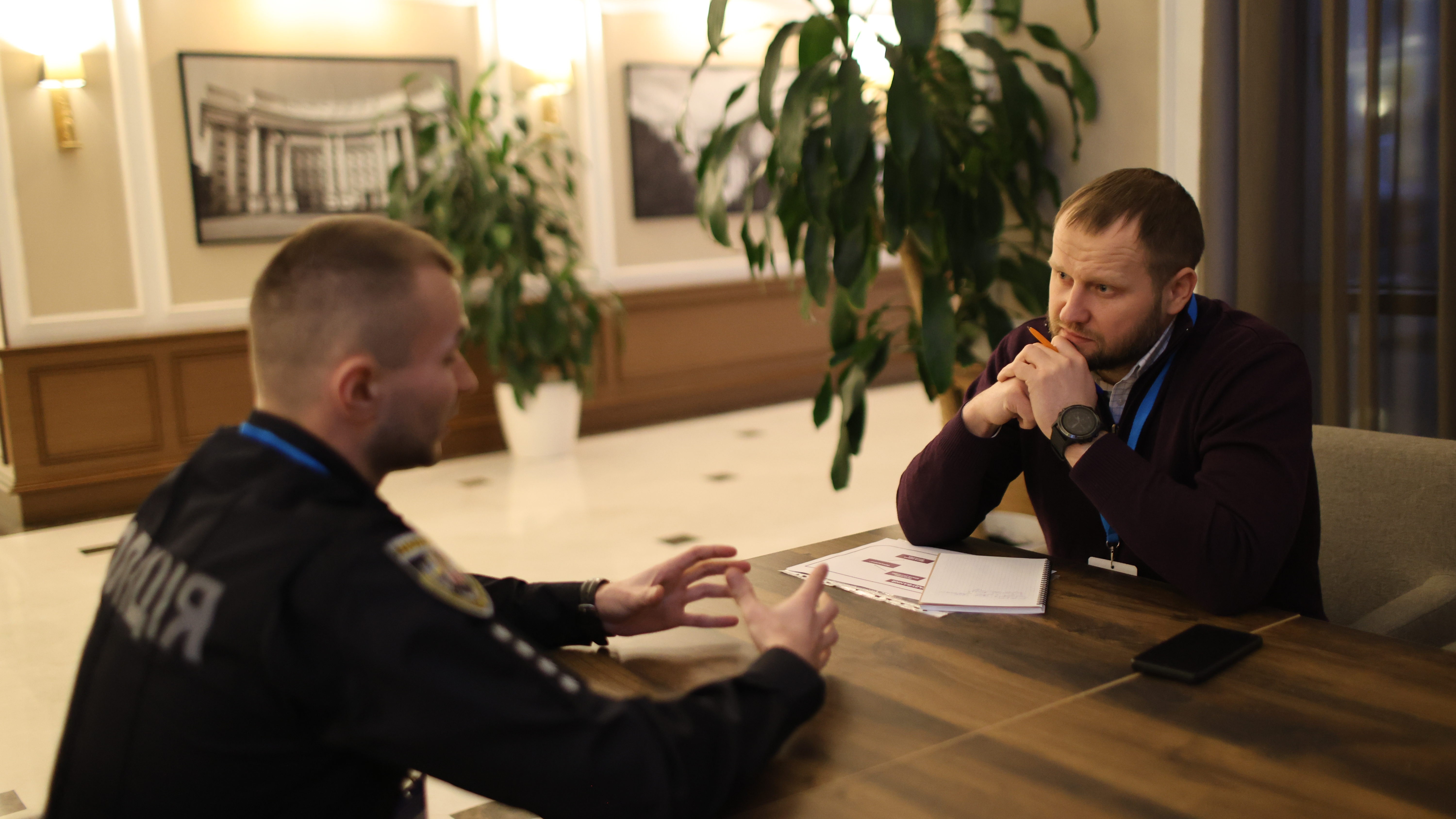 Investigative interview as a tool for effective investigation and prevention of torture - training for investigators and prosecutors