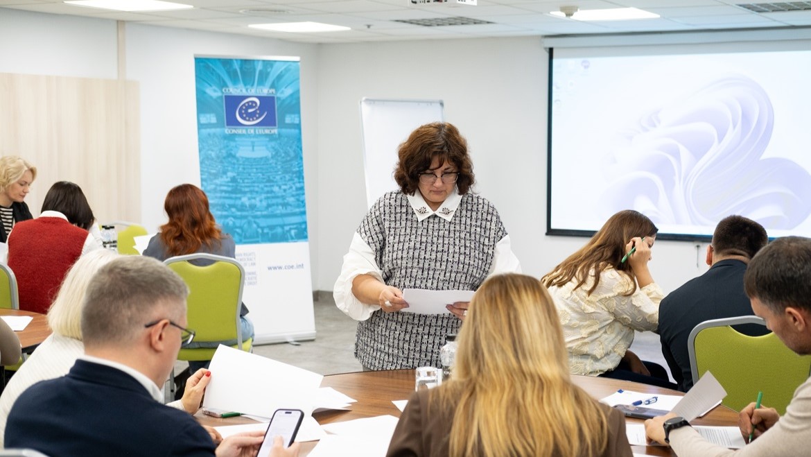 Рада Європи підтримує суддів і прокурорів у питаннях допустимості електронних доказів