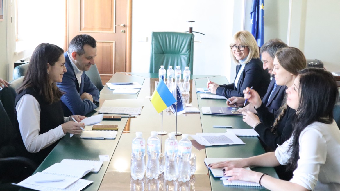 Head of the Council of Europe Office meeting with the Chair of the ...