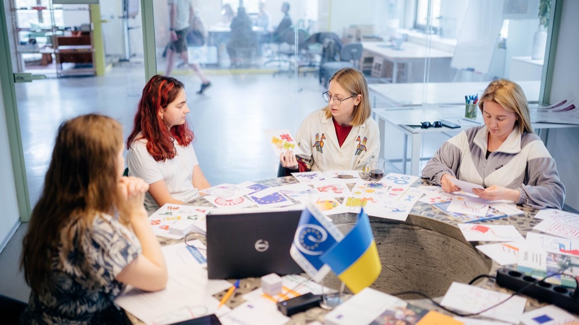 The Council of Europe presented educational resources on barrier-free access in the youth sector