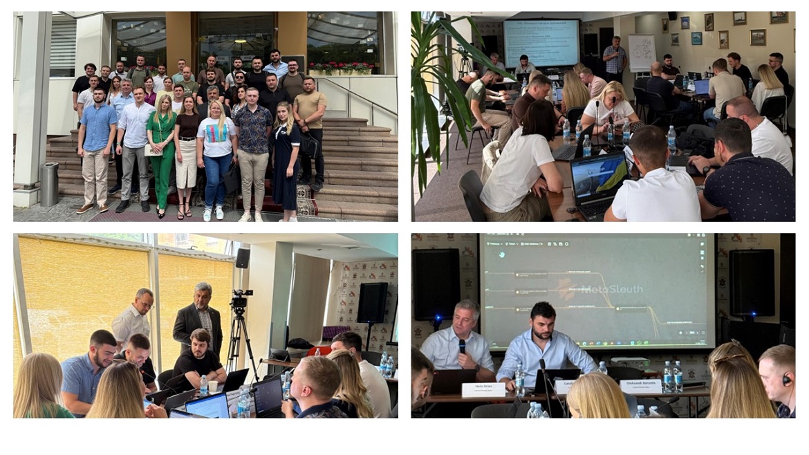 CyberUA and CyberEast+: Ukrainian law enforcement strengthen their response to cyberattacks in times of war
