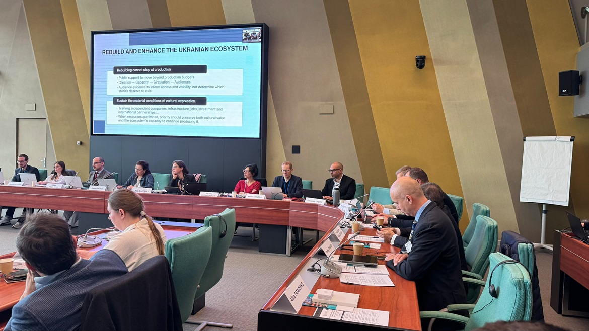 Council of Europe supports co-operation to strengthen Ukraine’s audiovisual sector