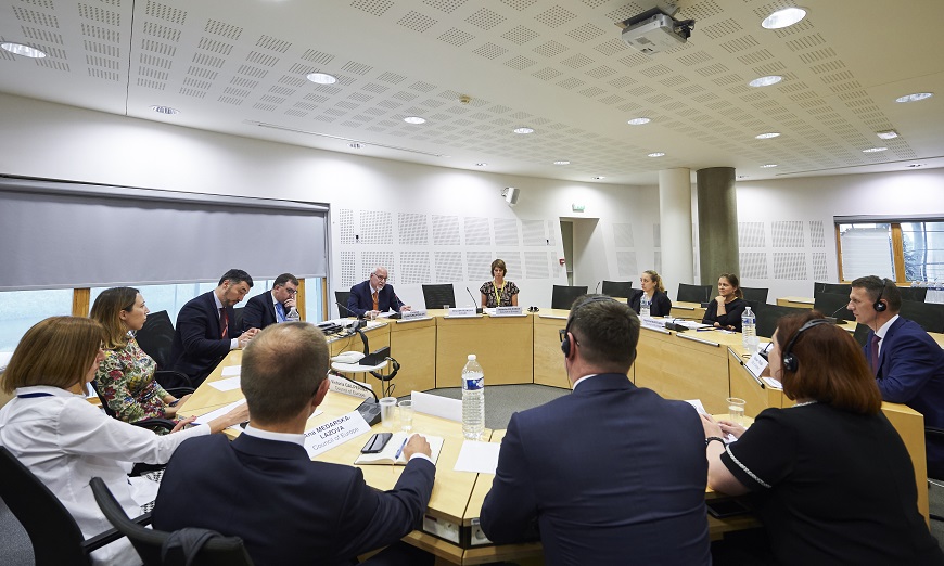 Ukrainian State Bureau of Investigation visits the Council of Europe
