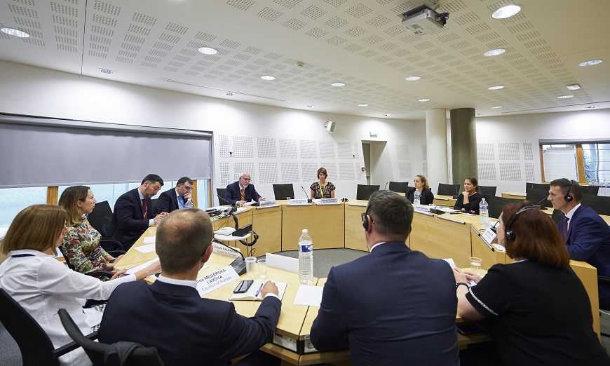 Навчальний візит керівництва Державного бюро розслідувань до інституцій Ради Європи