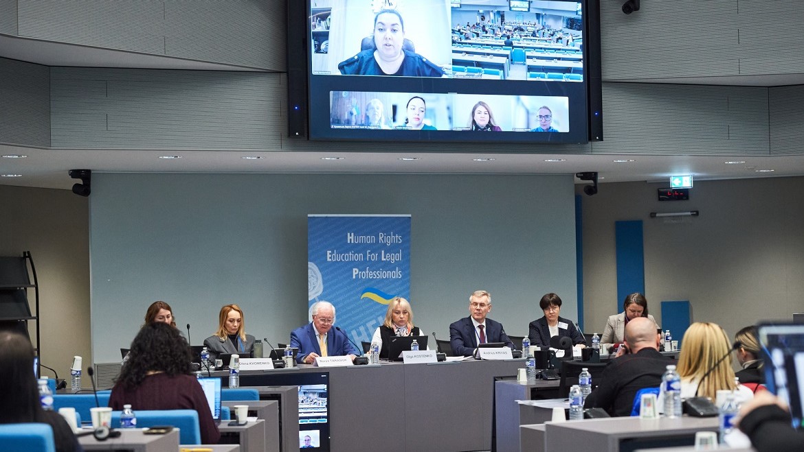 Deportation of children during armed conflicts: report on conference held in Strasbourg and publication of a new HELP online course