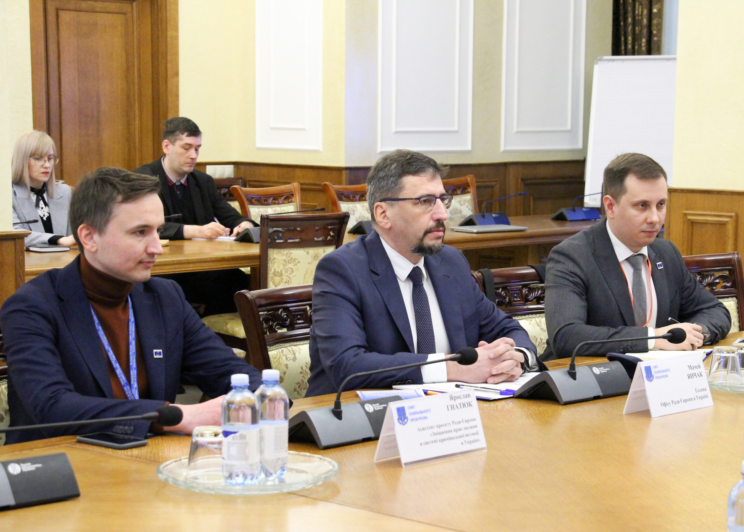 Head of the Council of Europe Office in Ukraine held a meeting with ...