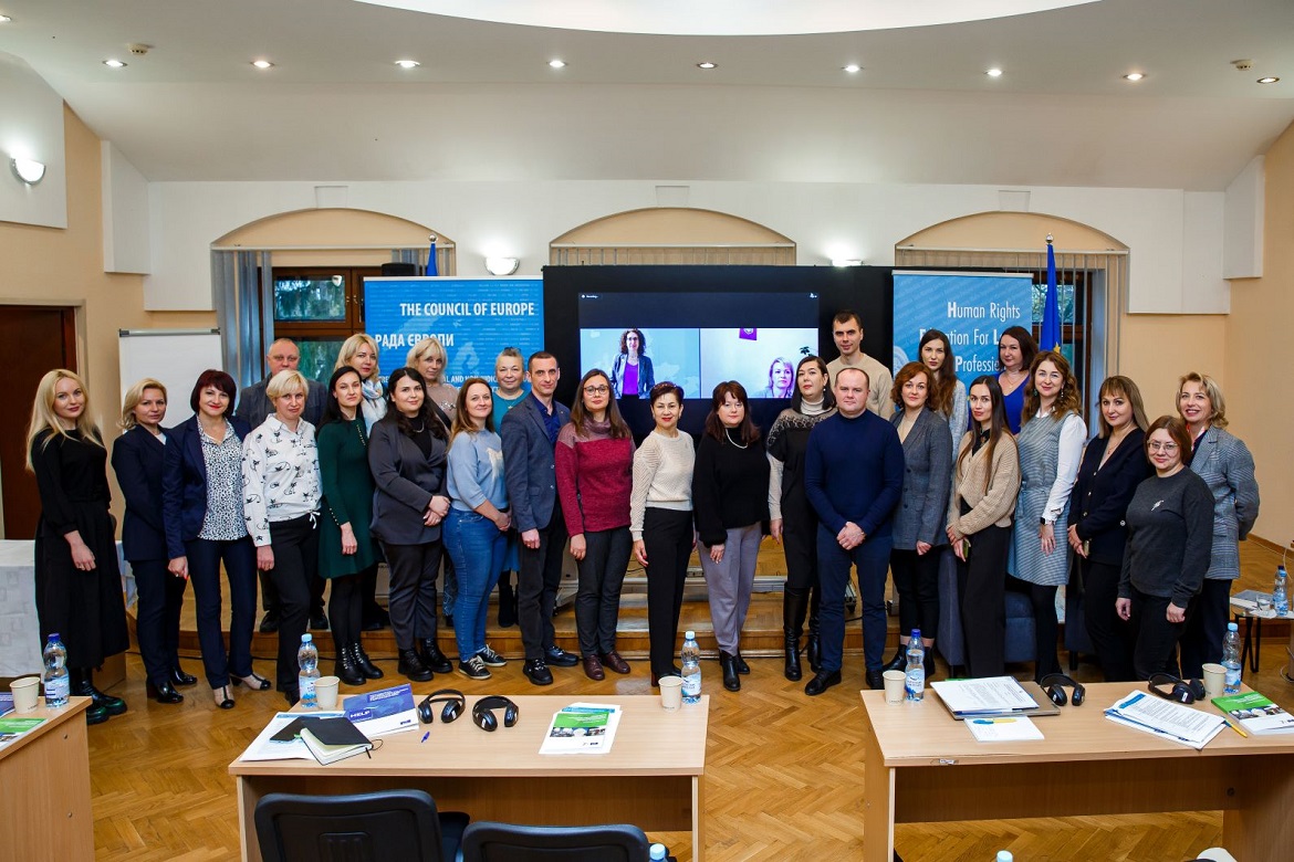 Стартував курс Ради Європи HELP щодо внутрішнього переміщення для державних службовців