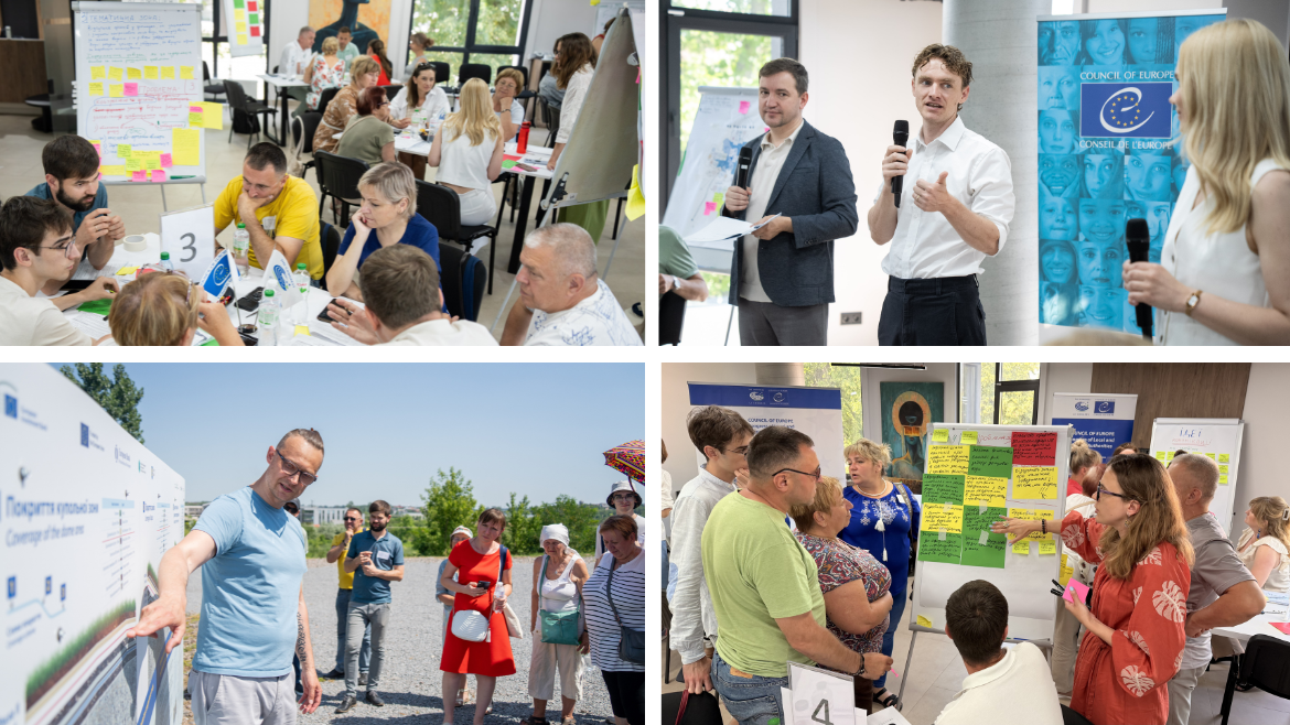 From identifying challenges to developing solutions: Lviv Agglomeration Citizens’ Assembly reaches its halfway point