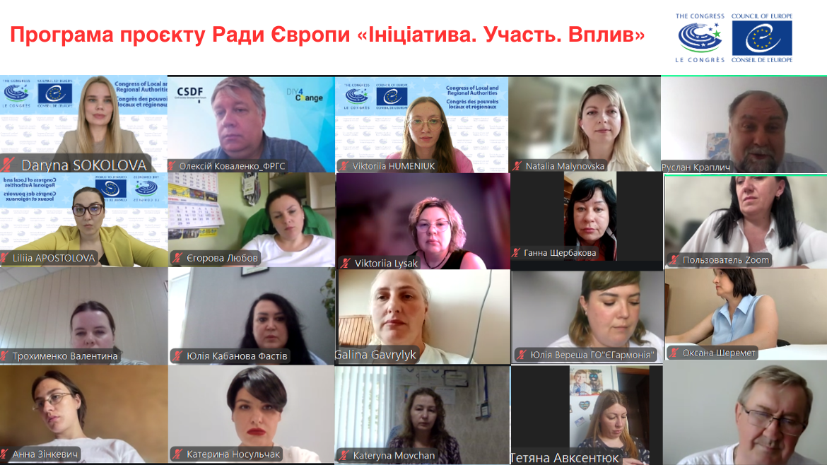 Turning ideas into community change: Council of Europe capacity-building programme launches for 24 civic leaders