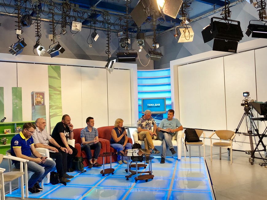 Visits to regional branches of the Public broadcaster in Cherkasy and Kropyvnytskyi