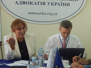 Needs Assessment exercise for Ukrainian National Bar Association has started