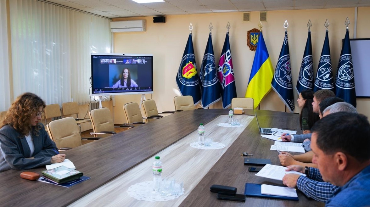 Відбувся запуск курсу HELP для пенітенціарної системи