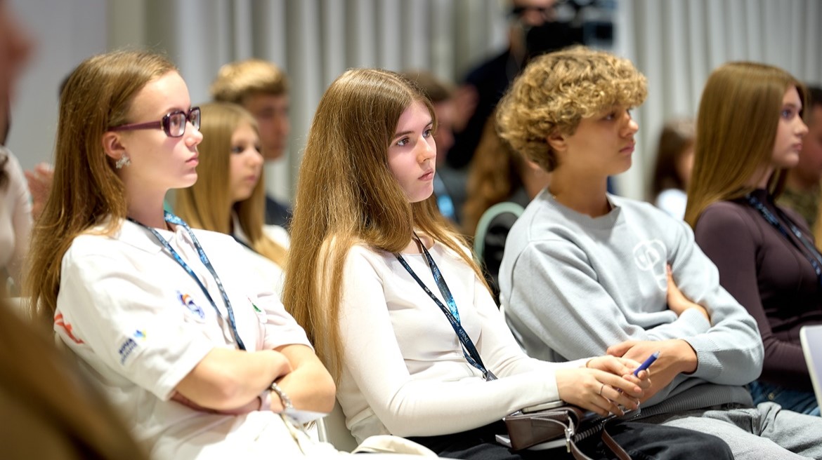 Council of Europe resources for youth presented in Khmelnytskyi