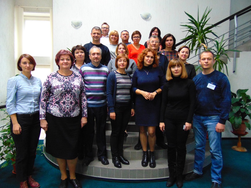 Training of trainers on human resources management to support public officials in amalgamated hromadas