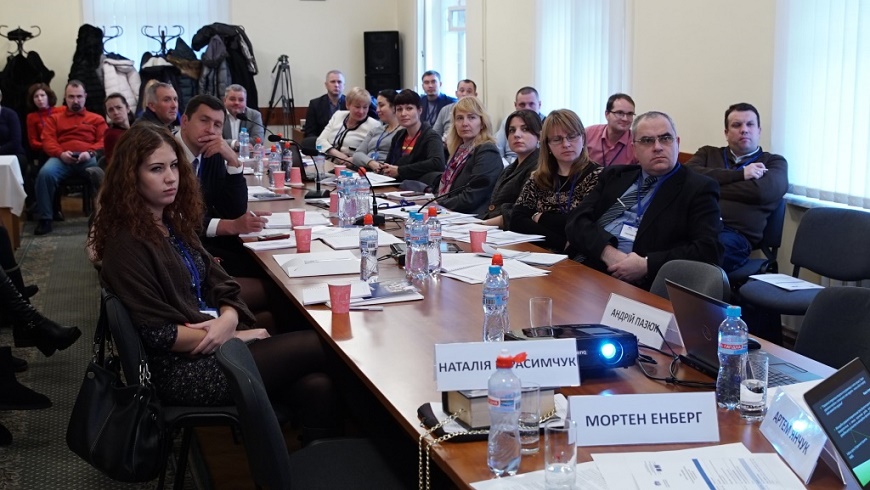 У Києві пройшов тренінг «Інтернет та права людини он-лайн» для управлінців та посадовців