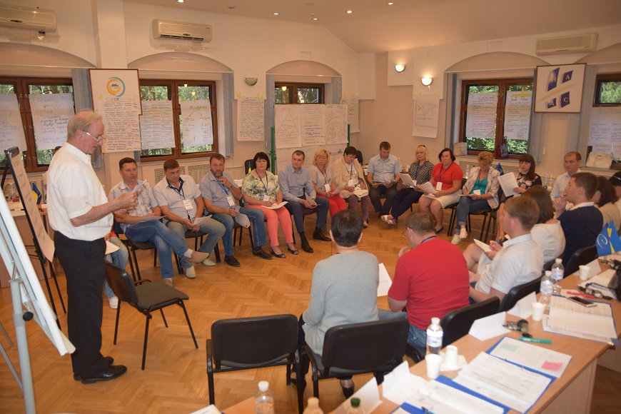 The Council of Europe Leadership Academy welcomes its participants from Donetsk and Luhansk oblasts