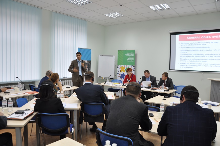 Expert discussion on good practices with internal control mechanisms for NABU (27–28 October 2016)
