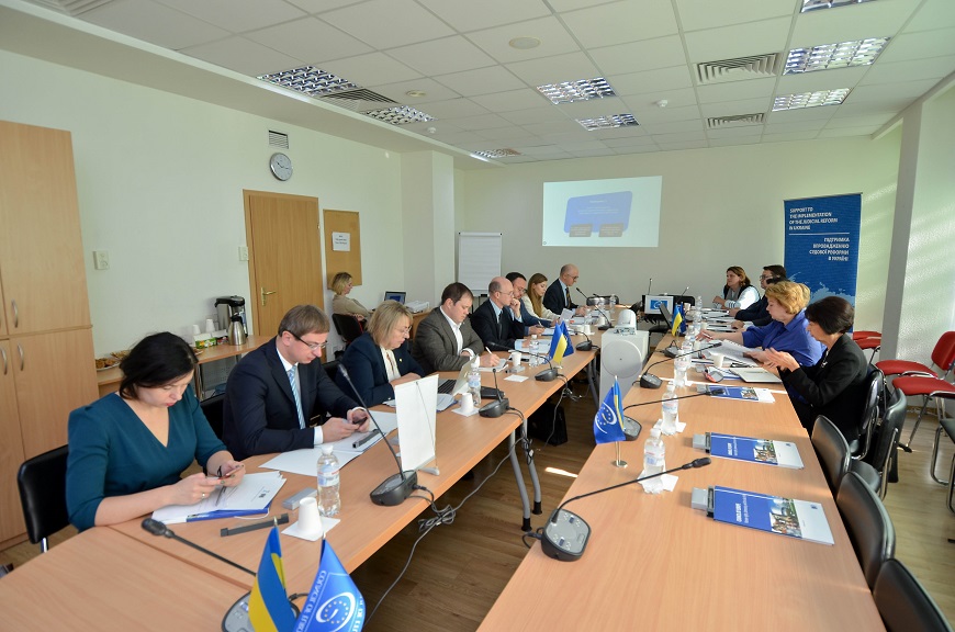Рада Європи спільно з партнерами підвела проміжні підсумки реалізації Проекту «Підтримка впровадженню судової реформи в Україні»