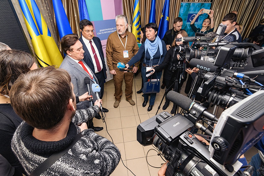 II Forum on local self-government in Donetsk  region conducted with the Council of Europe support