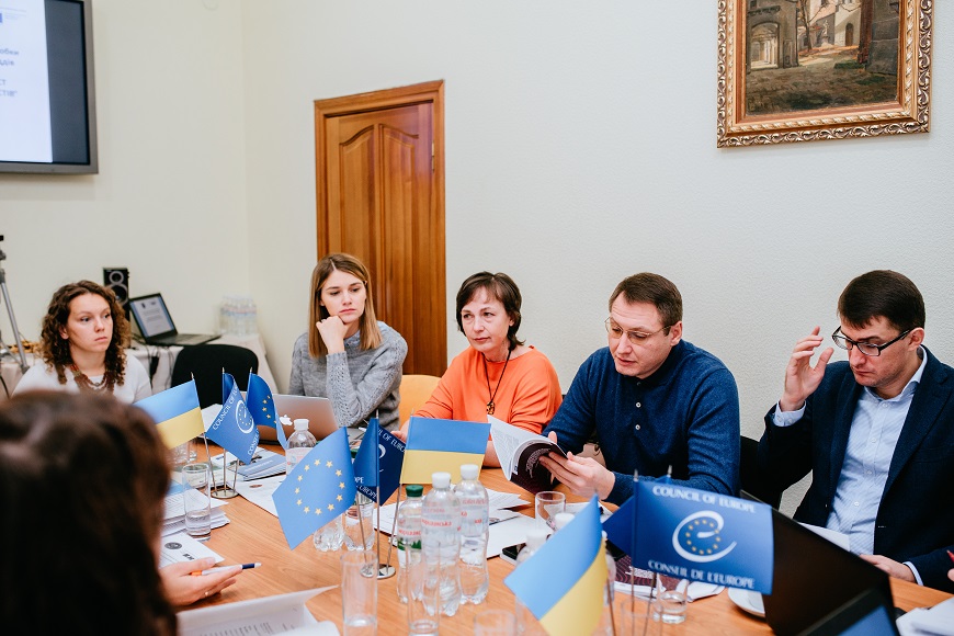 ELABORATION OF THE COURSE FOR JUDGES ON SAFETY OF JOUNALISTS ISSUE LAUNCHED