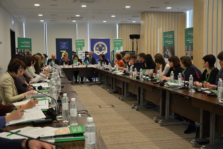 Ukrainian local authorities join efforts to advance gender equality