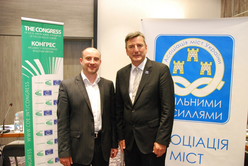 Andreas Kiefer: “Productive co-operation with national associations of local and regional authorities is a Congress priority”