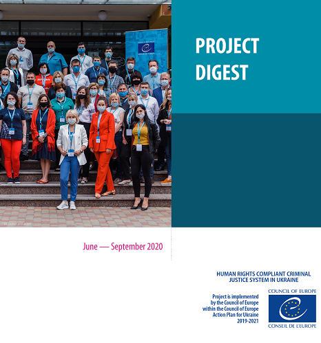 Project Quarterly Digest: June - September 2020