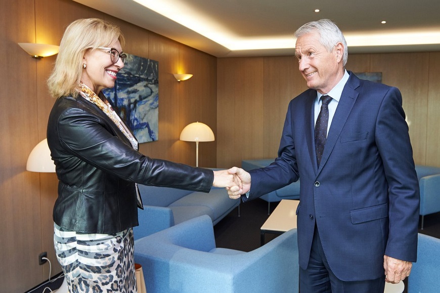 Study visit of the Ukrainian Parliament Commissioner for Human Rights Mrs Lyudmyla Denisova to the Council of Europe