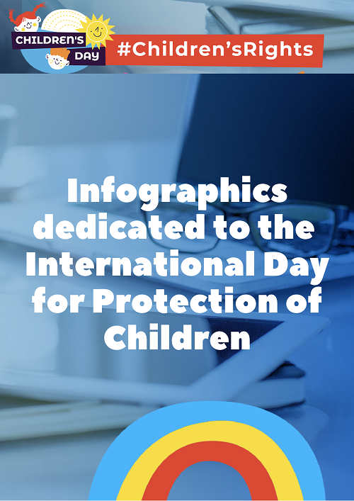 Infographics dedicated to the International Day for Protection of Children