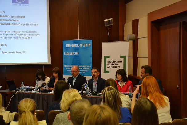 Promoting free legal aid for internally displaced persons: towards legislative amendments
