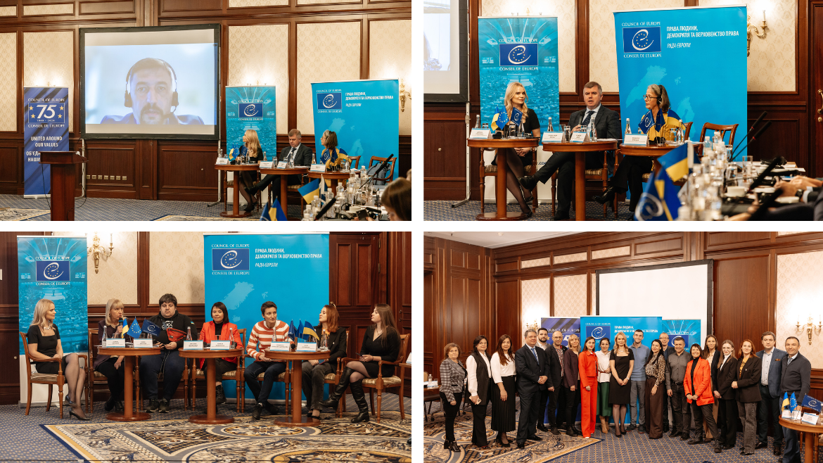 Strengthening Ukraine's resilience through participatory democracy: conclusions of the Council of Europe project on civic participation