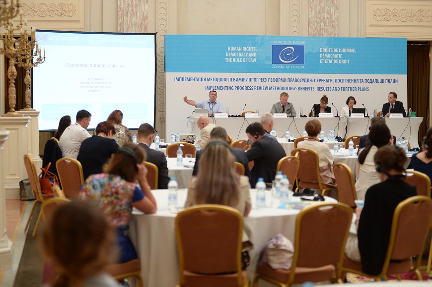 Closing event was organised within the framework of the Council of Europe’s project “Consolidating Ukraine’s Justice Sector Reform”