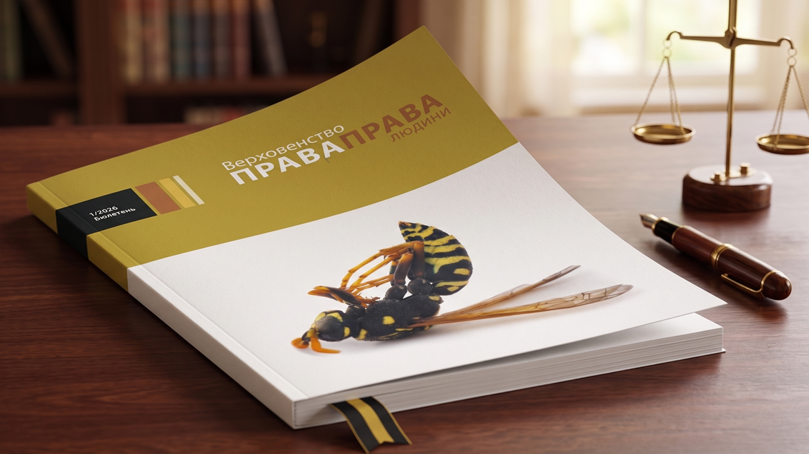 Опубліковане видання Бюлетня «Верховенство права. Права людини» 1/2026