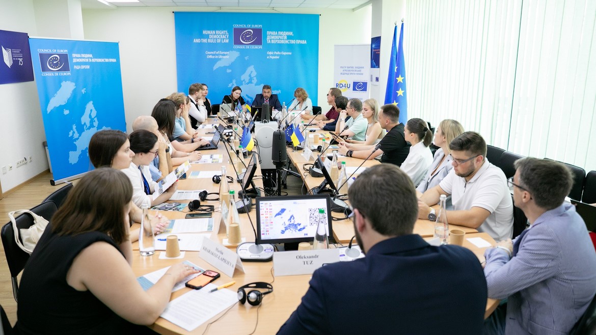 День молоді в Офісі Ради Європи в Україні