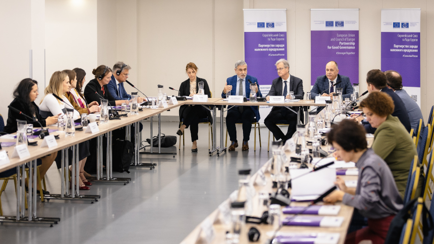 ЄС та Рада Європи підтримують нагальні реформи і довгострокові переваги для України