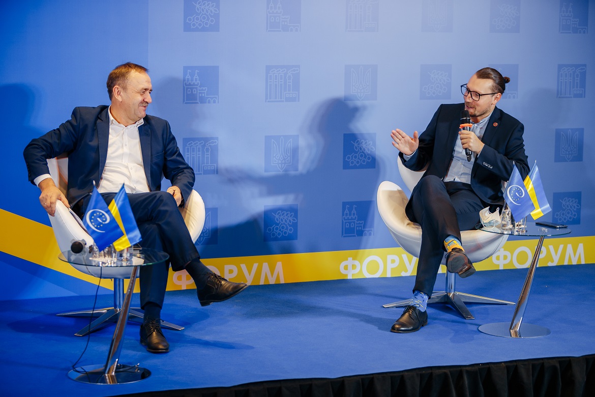 VI Local Self-Government Forum in Ukraine: five thematic areas