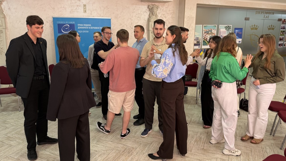 Council of Europe strengthens capacity of national youth councils to implement youth perspective in Ukraine