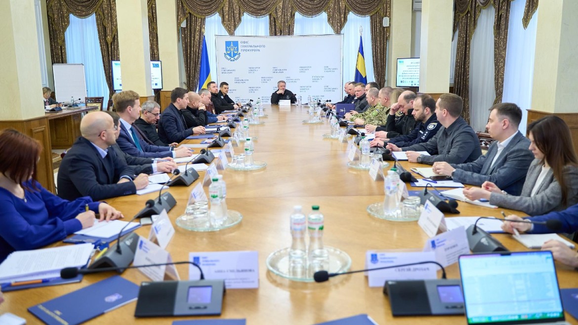 Рада Європи долучилася до розробки проєкту Плану дій щодо реалізації Комплексного стратегічного плану реформування правоохоронних органів