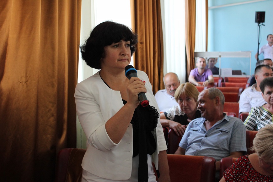 Сприяємо обговоренню реформи на регіональному та районному рівні: Одеська область