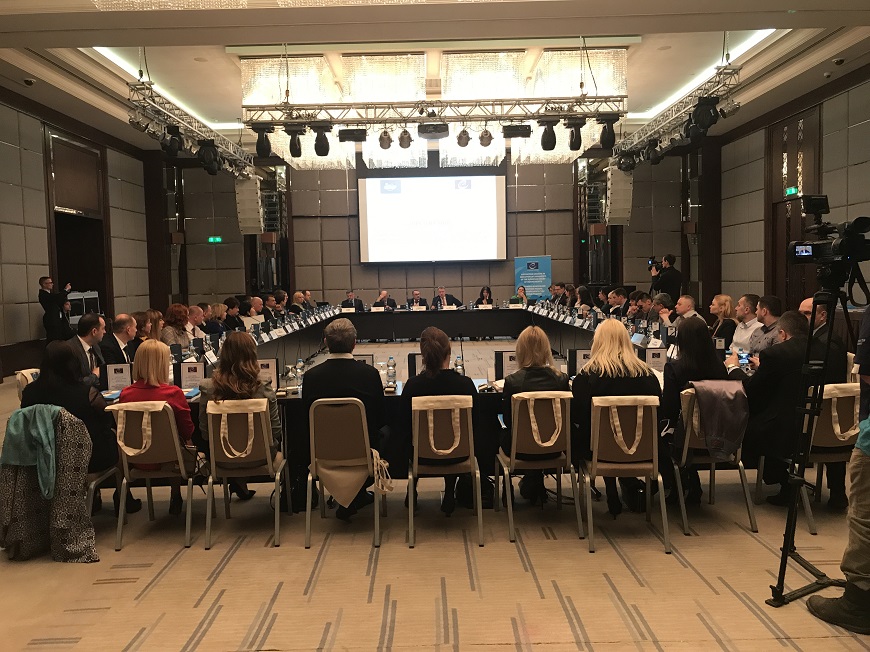 On 13 and 20 April 2018, an annual report of the High Council of Justice on ensuring the independence of the judiciary was presented and discussed in Chernivtsi and in Kharkiv, Ukraine