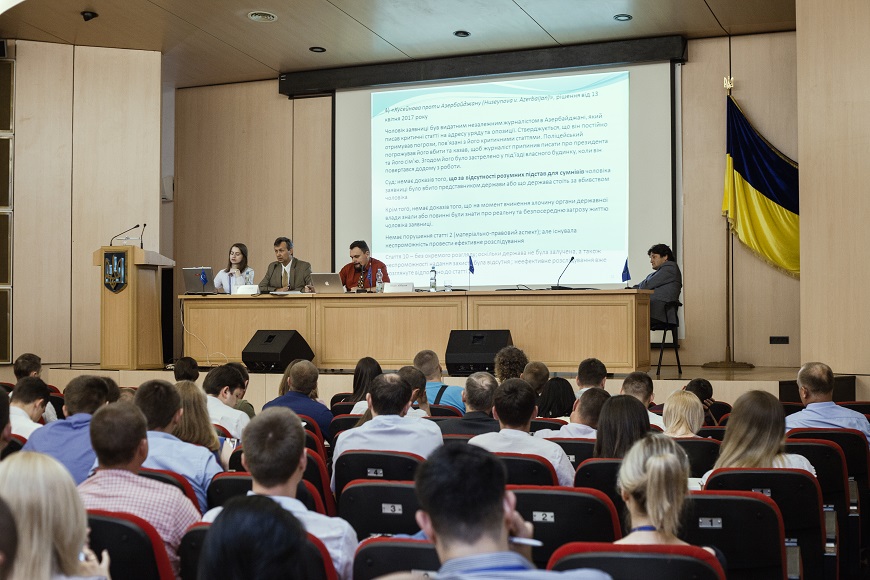 Seminar on safety of journalists issues held in Odesa