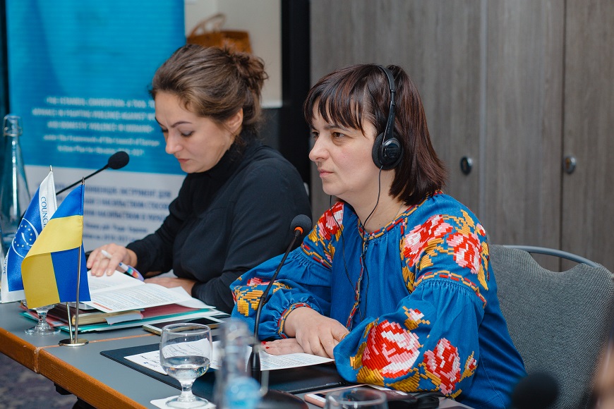 Launching Steering Committee Meeting of the Project “The Istanbul Convention: a tool to advance in fighting violence against woman and domestic violence in Ukraine” held in Kyiv