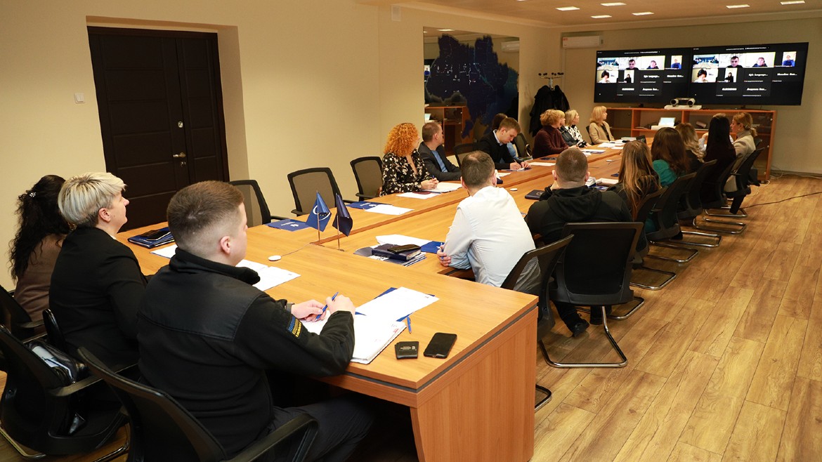 Гендерна рівність у правоохоронних органах під час війни – сесія для ДБР
