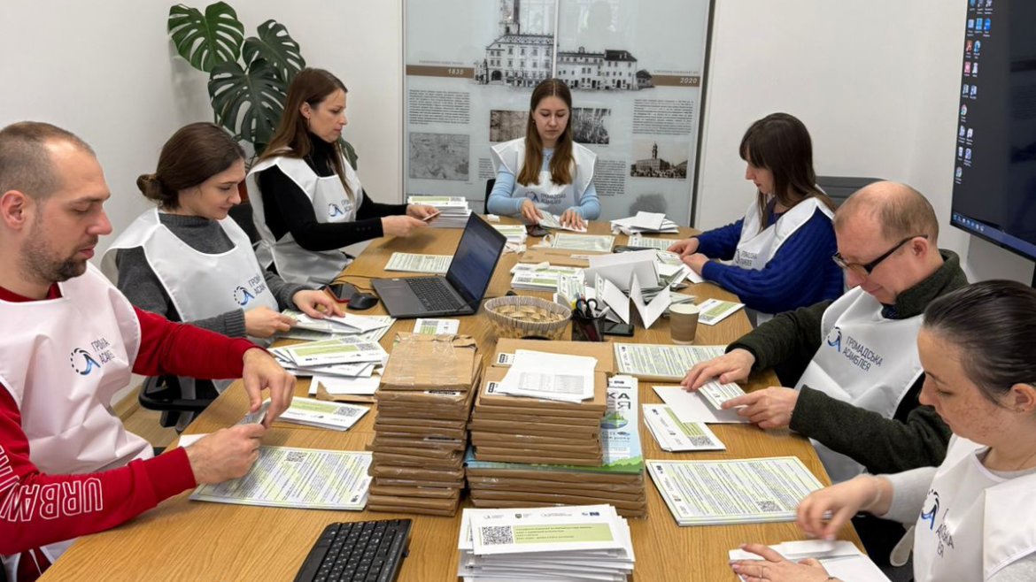 Львівська агломерація розпочала реєстрацію на Громадську Асамблею: 10 000 листів-запрошень прямують до випадкових домогосподарств