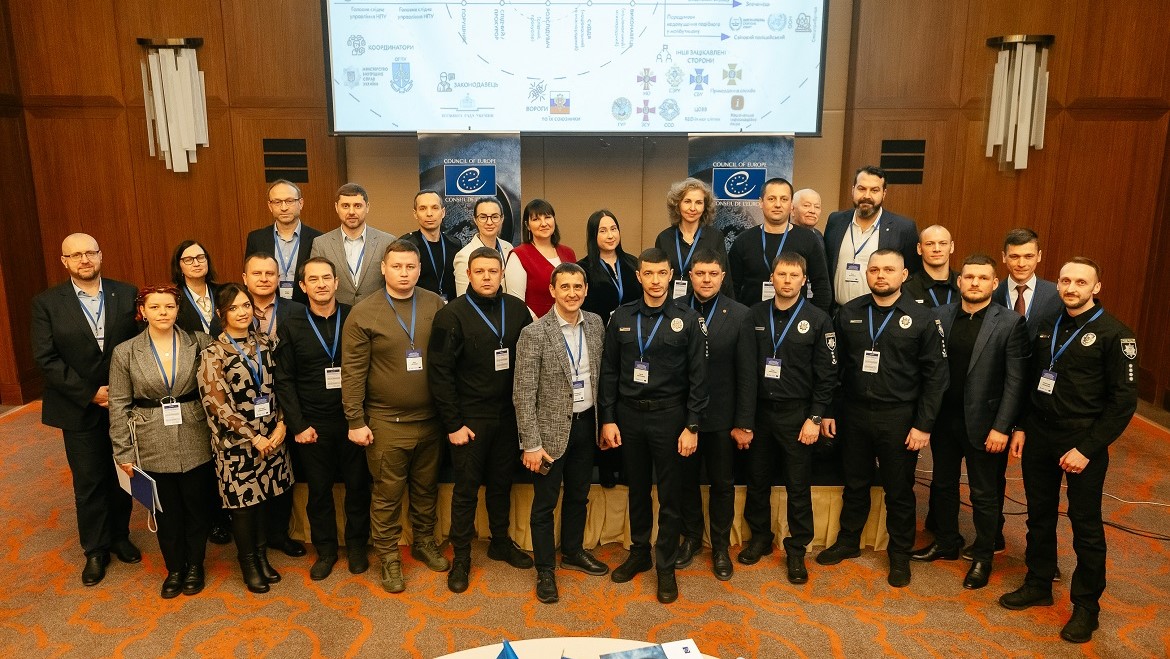 The National Police presented War Crimes Investigation Management Strategy developed with the support of the Council of Europe