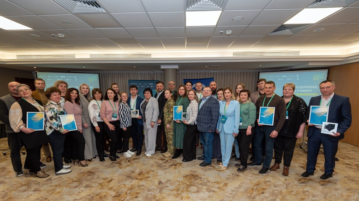 From ideas to action: Final workshop of the “Community Recovery Academy” held in Kyiv